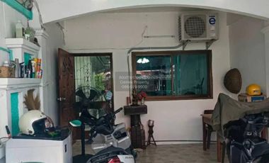 For sale 2 bedrooms townhouse in Nong Khaem, Bangkok
