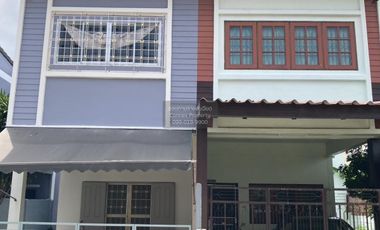 For sale 3 bedrooms townhouse in Thung Khru, Bangkok