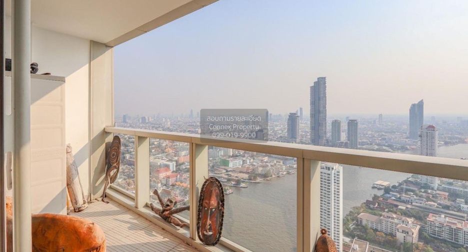 Wohnung zum Kauf mit 3 Zimmer in Sathon, Bangkok
