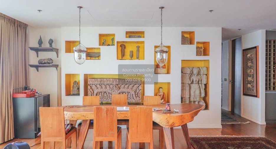 Wohnung zum Kauf mit 3 Zimmer in Sathon, Bangkok