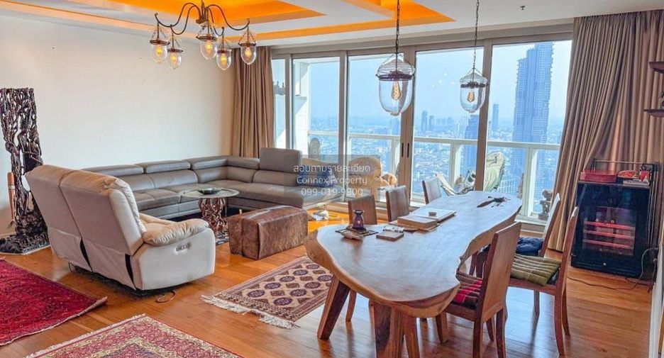 Wohnung zum Kauf mit 3 Zimmer in Sathon, Bangkok