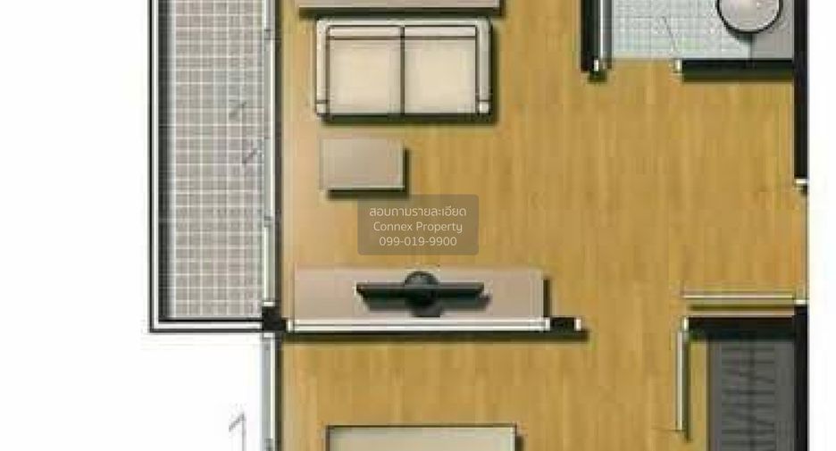 For sale 1 bed condo in Thon Buri, Bangkok