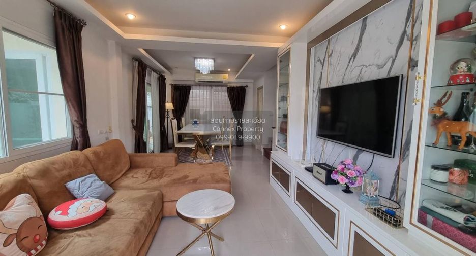 Casa en venta de 3 habitaciones en Bang Bua Thong, Nonthaburi