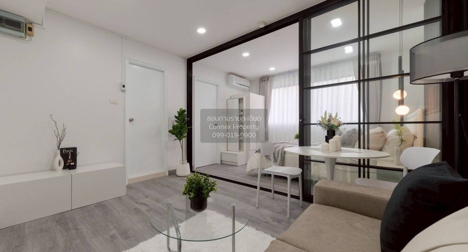 For sale 1 bed condo in Bang Kapi, Bangkok