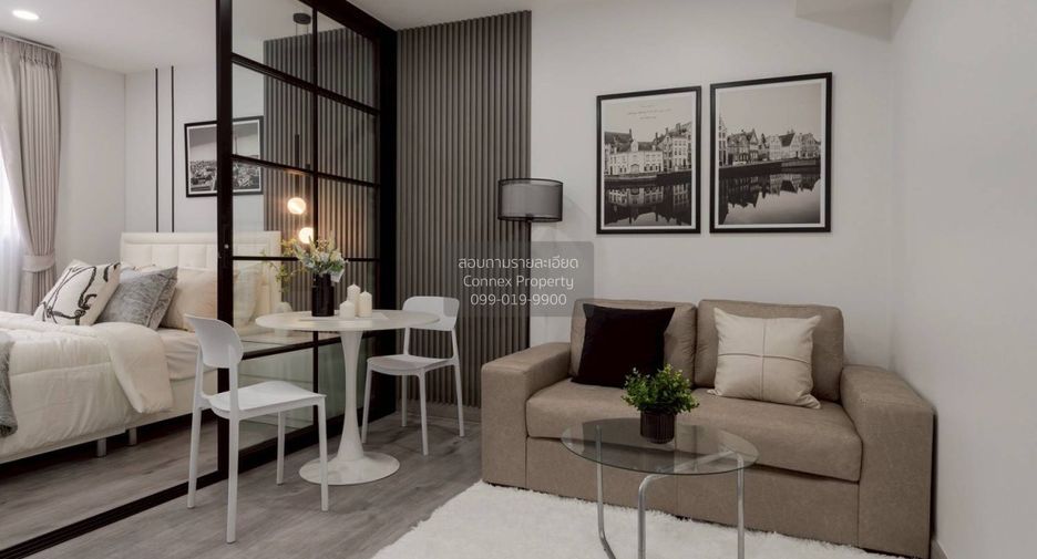 For sale 1 bed condo in Bang Kapi, Bangkok