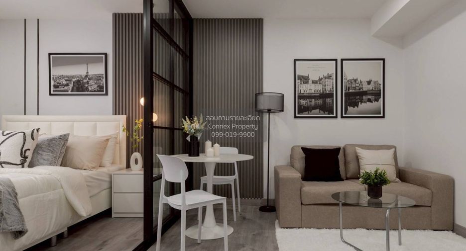 For sale 1 bed condo in Bang Kapi, Bangkok