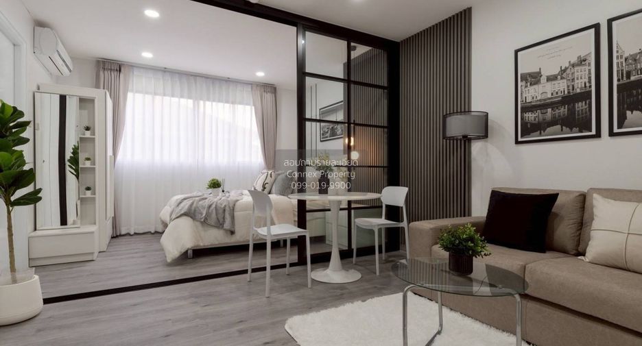 For sale 1 bed condo in Bang Kapi, Bangkok