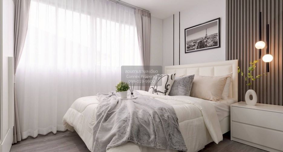 For sale 1 bed condo in Bang Kapi, Bangkok