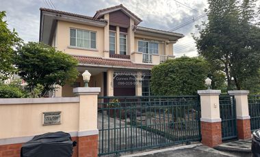 For sale 3 bedrooms house in Thanyaburi, Pathum Thani