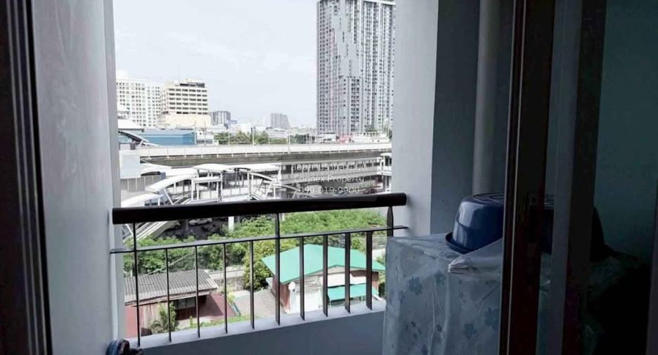 À vendre 1 chambre condo à Thon Buri, Bangkok