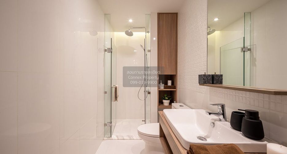 For sale 2 bedrooms condo in Bang Kapi, Bangkok