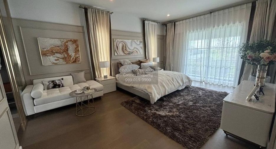 For sale 3 bedrooms house in Pak Kret, Nonthaburi