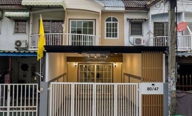 For sale 2 bedrooms townhouse in Bang Bua Thong, Nonthaburi