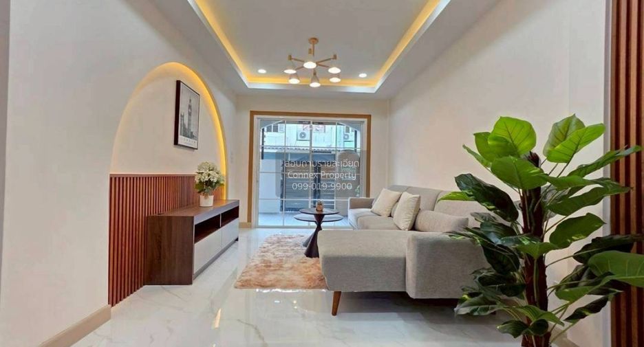 For sale 4 bedrooms townhouse in Bang Bua Thong, Nonthaburi