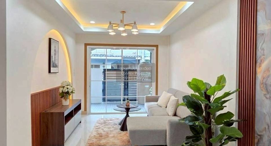 For sale 4 bedrooms townhouse in Bang Bua Thong, Nonthaburi