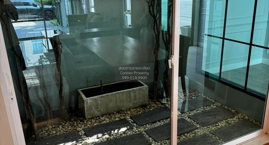 For sale 3 bedrooms townhouse in Pak Kret, Nonthaburi
