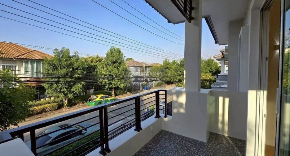 For sale 3 bedrooms house in Thanyaburi, Pathum Thani