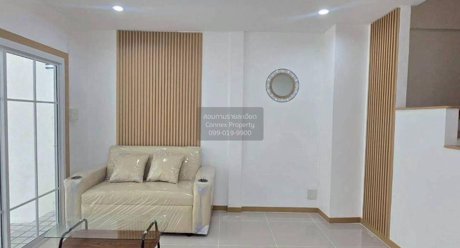 For sale 2 bedrooms townhouse in Bang Bua Thong, Nonthaburi