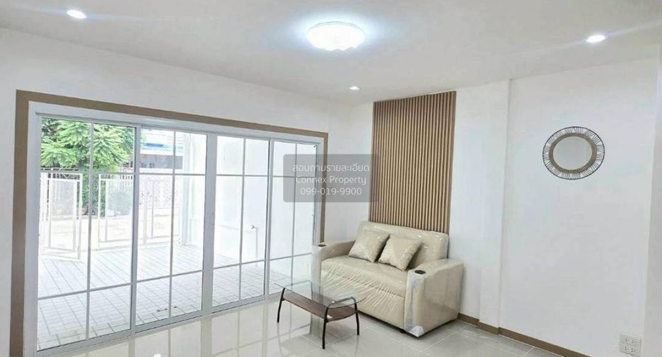 For sale 2 bedrooms townhouse in Bang Bua Thong, Nonthaburi