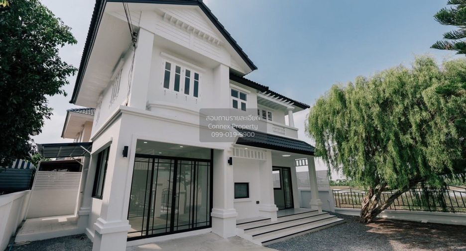 For sale 4 bedrooms house in Sai Noi, Nonthaburi