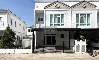 Reihenhaus zum Kauf mit 3 Zimmer in Phra Pradaeng, Samut Prakan