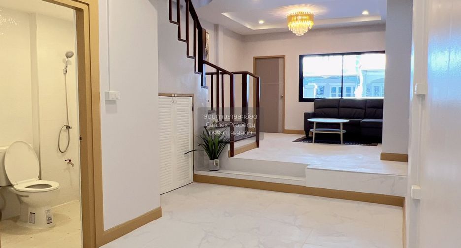 For sale 2 bedrooms townhouse in Bang Bua Thong, Nonthaburi