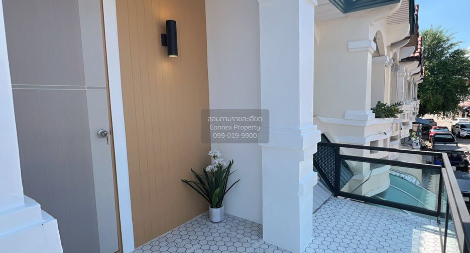 For sale 2 bedrooms townhouse in Bang Bua Thong, Nonthaburi