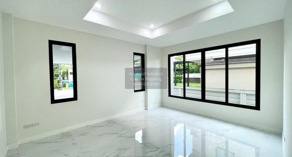 出售 4 卧室 独立屋 在 Mueang Samut Sakhon, Samut Sakhon