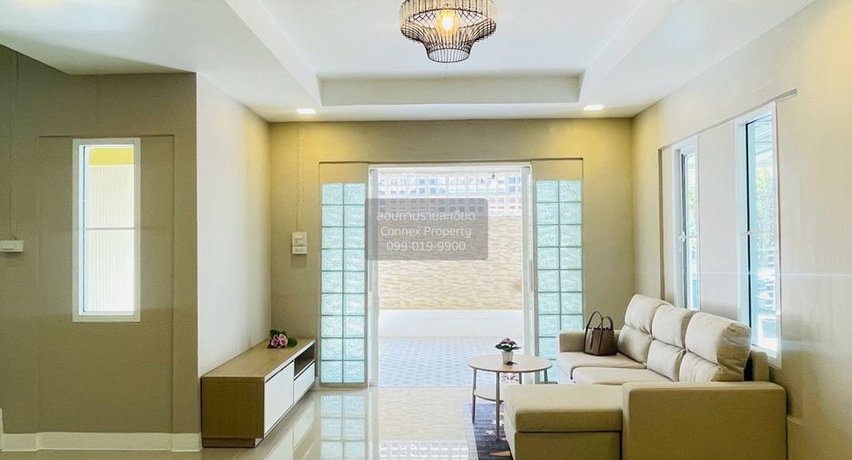 For sale 4 bedrooms house in Bang Bua Thong, Nonthaburi