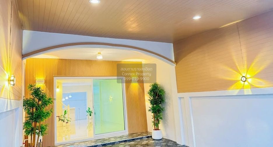 For sale 2 bedrooms townhouse in Nong Khaem, Bangkok