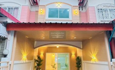 For sale 2 bedrooms townhouse in Nong Khaem, Bangkok