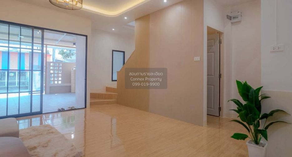 Продажа 3 спальни таунхаус в Bang Bua Thong, Нонтабури