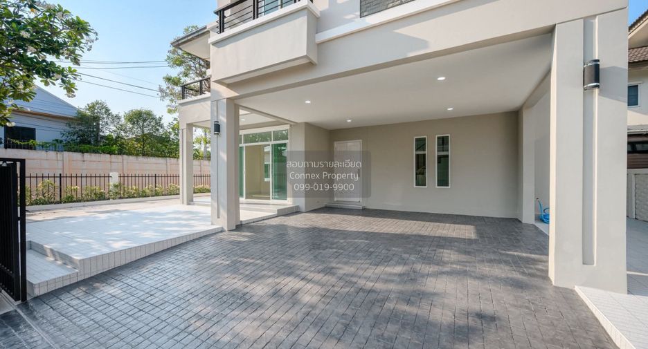For sale 3 bedrooms house in Mueang Nonthaburi, Nonthaburi