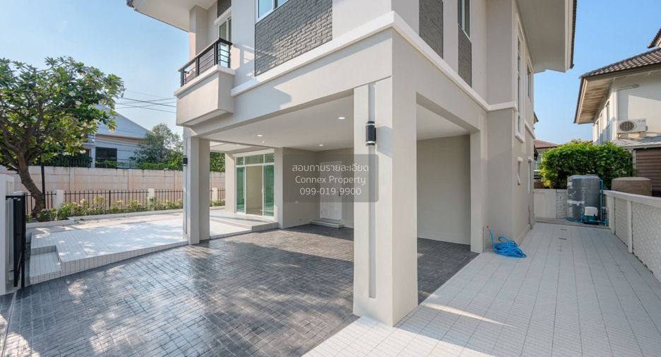 For sale 3 bedrooms house in Mueang Nonthaburi, Nonthaburi