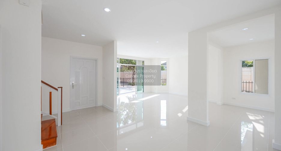 For sale 3 bedrooms house in Mueang Nonthaburi, Nonthaburi