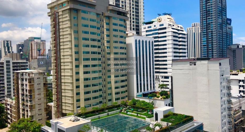 À vendre 1 chambre condo à Watthana, Bangkok