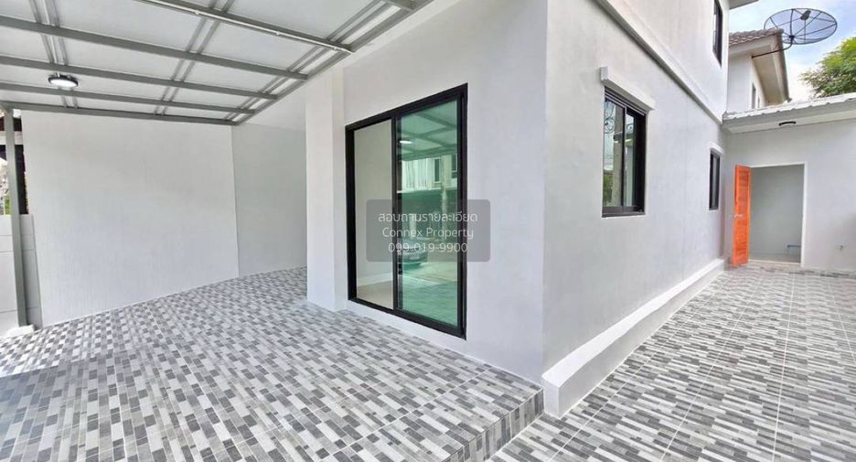 For sale 3 bedrooms townhouse in Mueang Nonthaburi, Nonthaburi