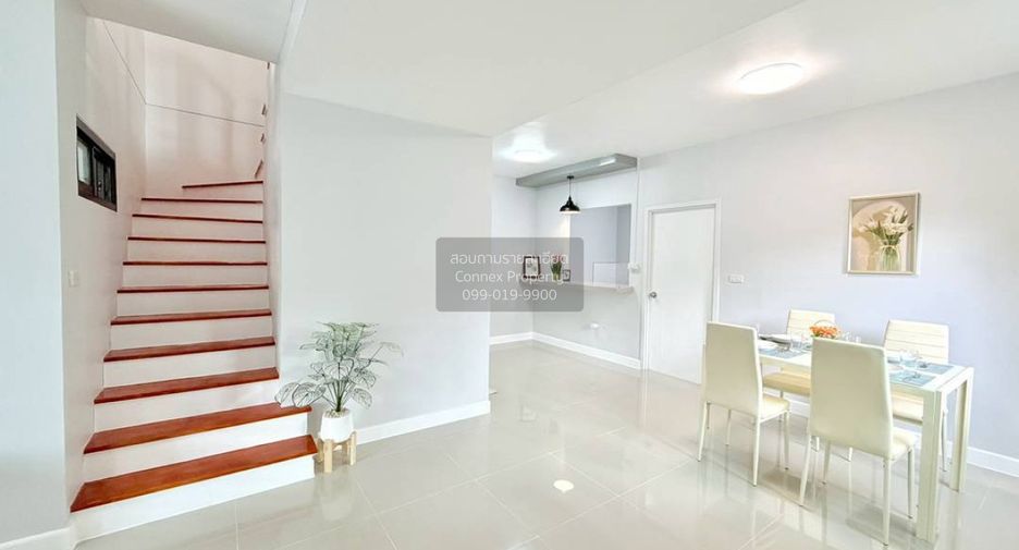 For sale 3 bedrooms townhouse in Mueang Nonthaburi, Nonthaburi