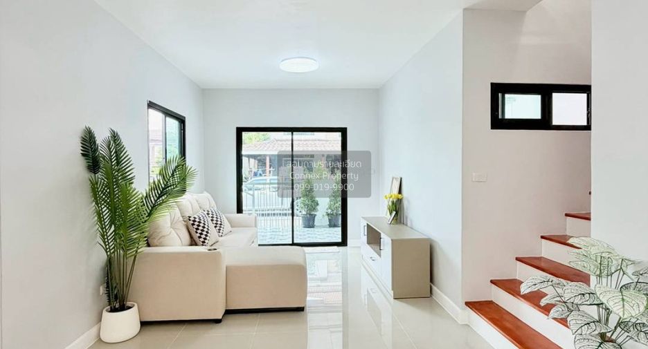 For sale 3 bedrooms townhouse in Mueang Nonthaburi, Nonthaburi