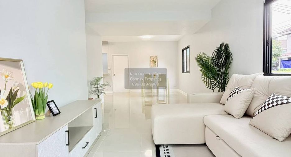 For sale 3 bedrooms townhouse in Mueang Nonthaburi, Nonthaburi