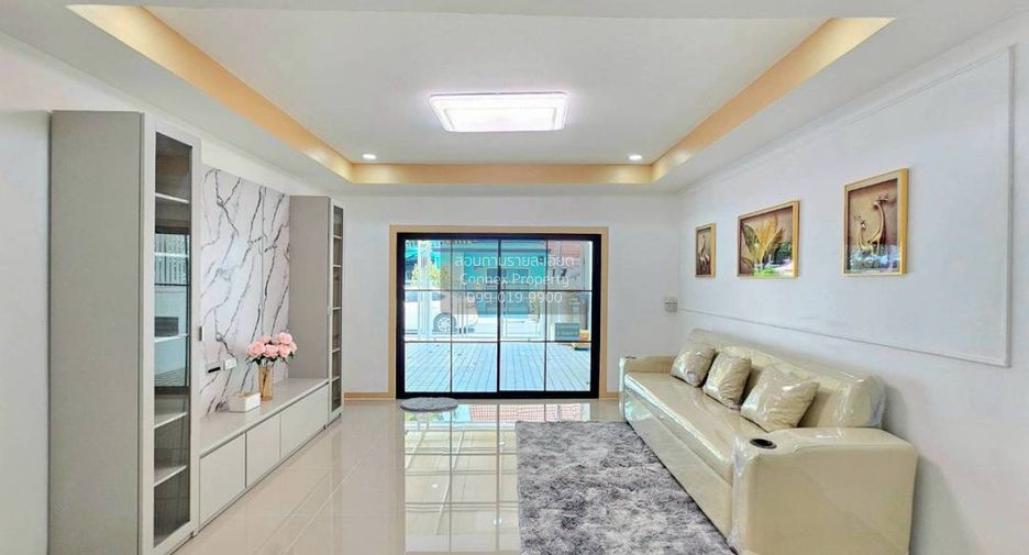 Продажа 3 спальни таунхаус в Bang Bua Thong, Нонтабури