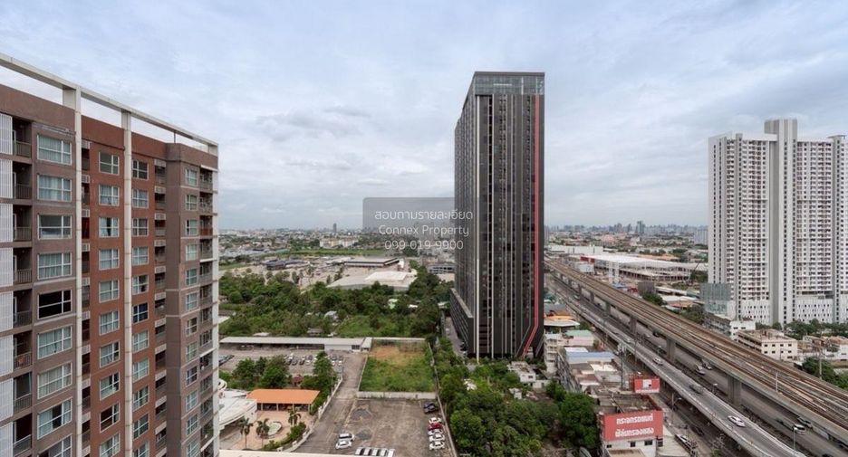 For sale 1 bed condo in Mueang Nonthaburi, Nonthaburi