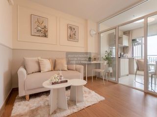 For sale 1 bed condo in Mueang Nonthaburi, Nonthaburi