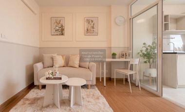For sale 1 bed condo in Mueang Nonthaburi, Nonthaburi