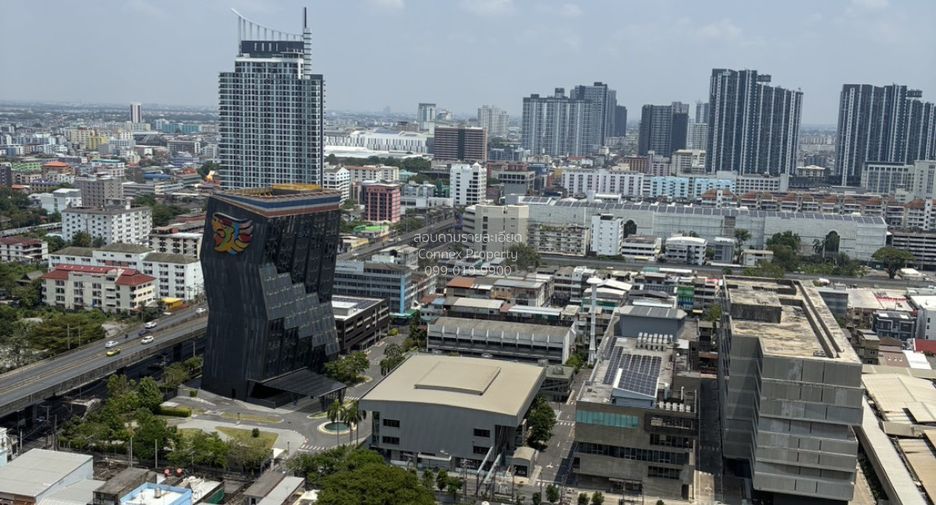 For sale 1 bed condo in Bang Kapi, Bangkok
