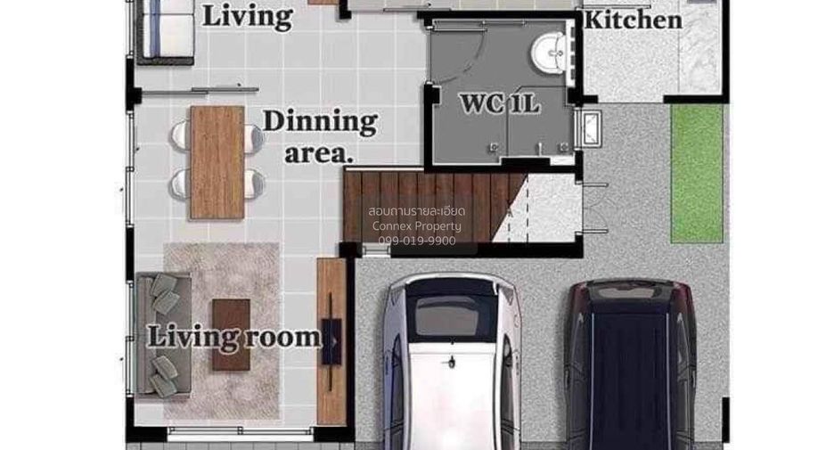 For sale 3 bedrooms house in Bang Yai, Nonthaburi