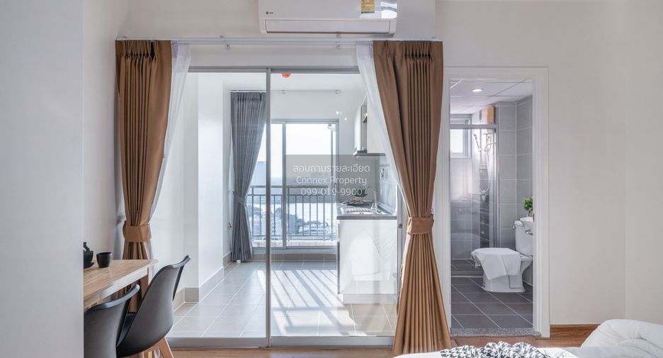 For sale 1 bed condo in Mueang Nonthaburi, Nonthaburi