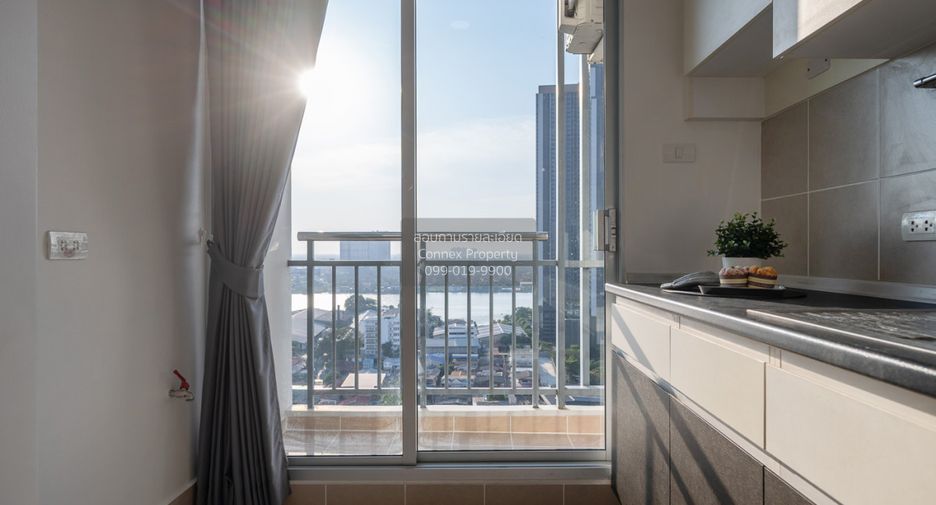 For sale 1 bed condo in Mueang Nonthaburi, Nonthaburi