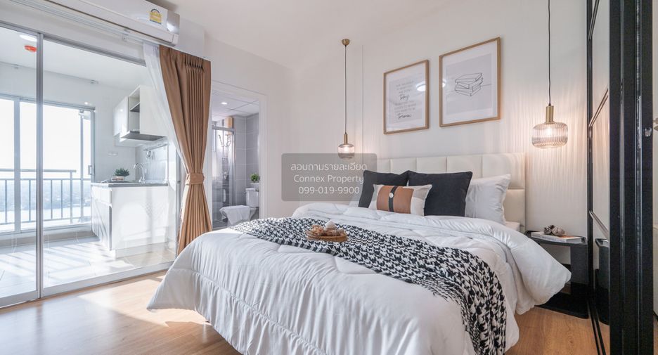 For sale 1 bed condo in Mueang Nonthaburi, Nonthaburi