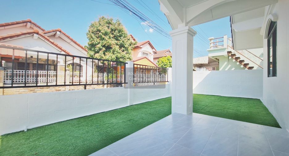 For sale 3 bedrooms house in Bang Bua Thong, Nonthaburi